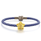 European Star 24KT Yellow Necklace Pendant Gift
