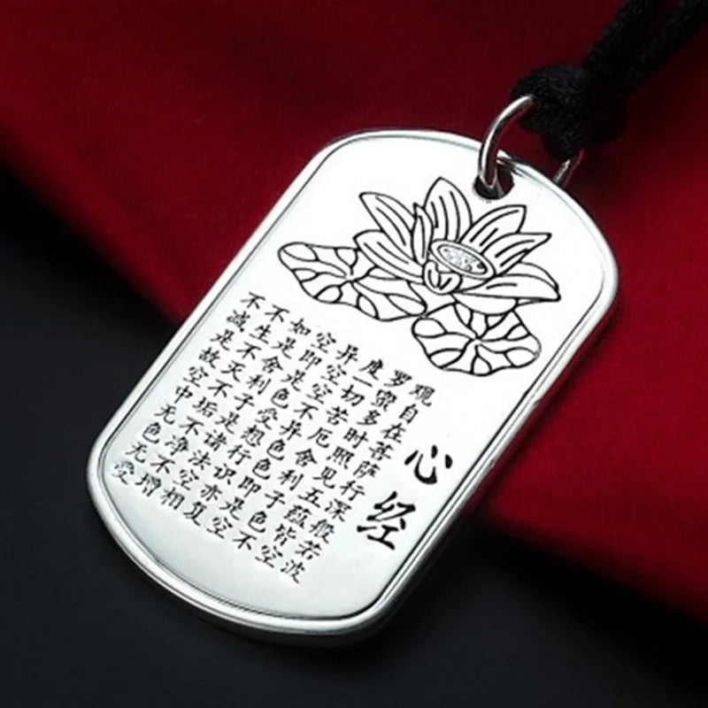 European Wedding Gift Sterling Silver Necklace Pendant