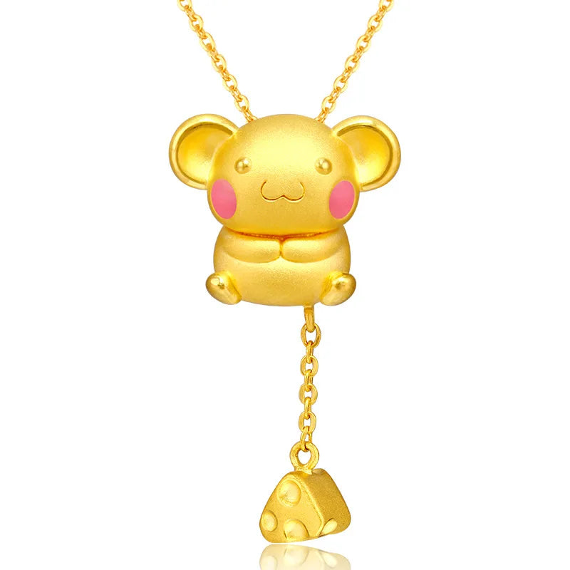 European Woman Man Zodiac Sign Charm Necklace Pendant