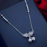 European Woman 925 Silver Pendant Anklet JL15