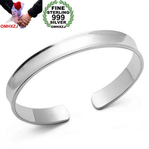 Classic Child Gift 999 Silver Bracelet Bangle SZ81