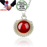 925 Sterling Silver Pendant Charms PE158 Natural Agate