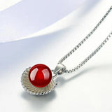925 Sterling Silver Pendant Charms PE158 Natural Agate