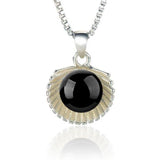 925 Sterling Silver Pendant Charms PE158 Natural Agate