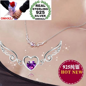 Angel Wings 925 Sterling Silver Necklace