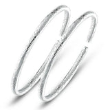 Bohemia 999 Silver Bangle Bracelet SZ49