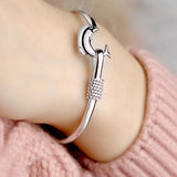 Sweet Child Party Gift Dolphin 925 Silver Bracelet Bangle SZ63