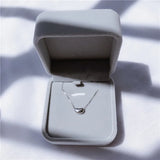 European 925 Sterling Silver Choker Necklace