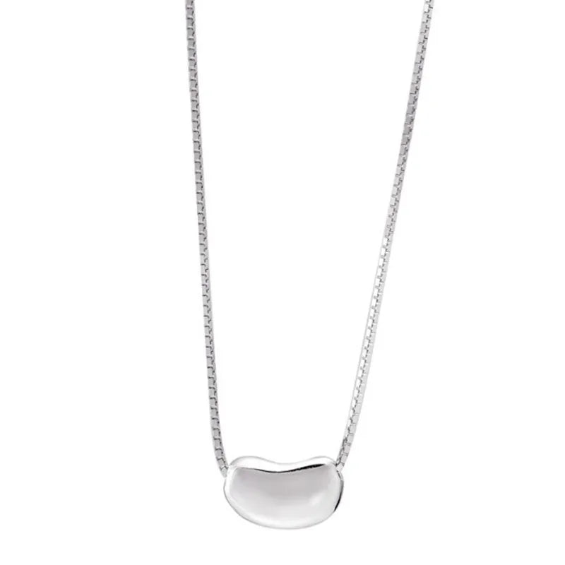European 925 Sterling Silver Choker Necklace