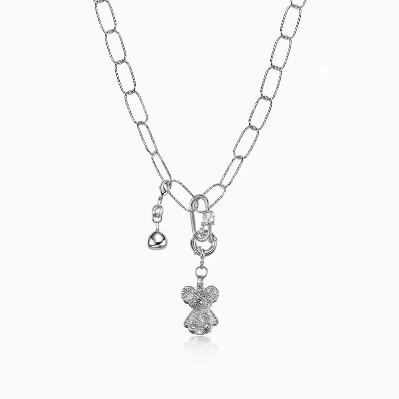 18KT Pendant Necklace for Women - Hot Woman Girl Party Birthday Wedding Gift