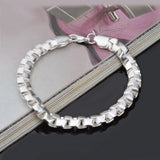 925 Sterling Silver Bracelet BR117