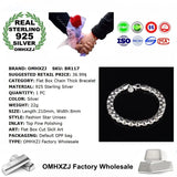 925 Sterling Silver Bracelet BR117