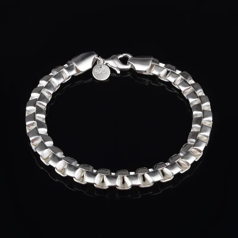 925 Sterling Silver Bracelet BR117