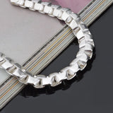925 Sterling Silver Bracelet BR117