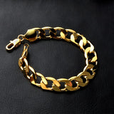 925 Sterling Silver Circles Chain Bracelet