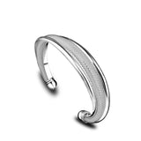 Fashion OL 925 Silver Cuff Bangle BR180
