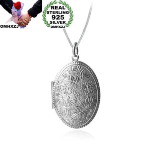 925 Sterling Silver Personality OL Girl Gift Charm Pendant Necklace