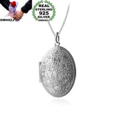 925 Sterling Silver Personality OL Girl Gift Charm Pendant Necklace