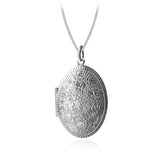 925 Sterling Silver Personality OL Girl Gift Charm Pendant Necklace