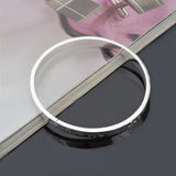 925 Silver Cuff Bracelet I LOVE YOU Gift