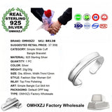 Personality OL Woman Girl Silver Cuff Bangle Bracelet