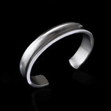 Personality OL Woman Girl Silver Cuff Bangle Bracelet
