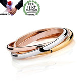 Personality OL Woman Girl 18KT Silver Rose Cuff Bangle Bracelet