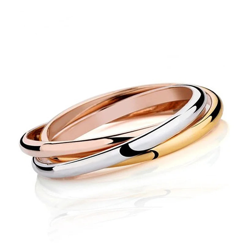 Personality OL Woman Girl 18KT Silver Rose Cuff Bangle Bracelet