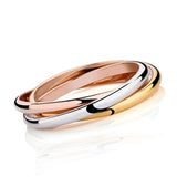 Personality OL Woman Girl 18KT Silver Rose Cuff Bangle Bracelet