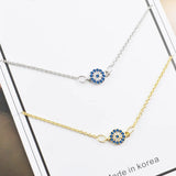 Zircon Devil Eye 18KT Bracelet for Party Gift