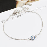 Zircon Devil Eye 18KT Bracelet for Party Gift
