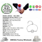 Zircon 18KT Bracelet for Party Gift