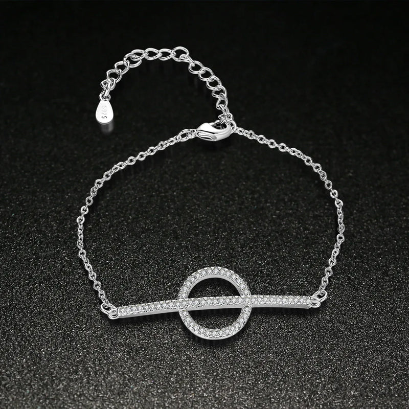 Zircon 18KT Bracelet for Party Gift