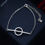 Zircon 18KT Bracelet for Party Gift