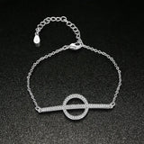 Zircon 18KT Bracelet for Party Gift