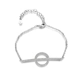 Zircon 18KT Bracelet for Party Gift