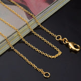 925 Sterling Silver Cross Chain Necklace