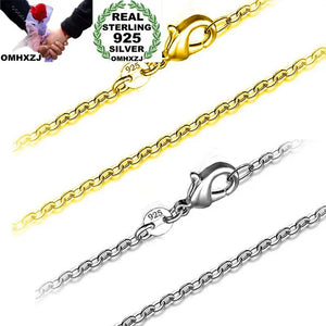 925 Sterling Silver Cross Chain Necklace