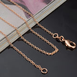 925 Sterling Silver Cross Chain Necklace