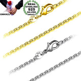 925 Sterling Silver Cross Chain Necklace for Women