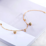 18KT Beads Charm Bracelet for Parties and Weddings
