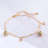 18KT Beads Charm Bracelet for Parties and Weddings