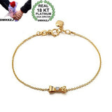 Zircon Bowtie Bracelet BR95