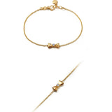 Zircon Bowtie Bracelet BR95