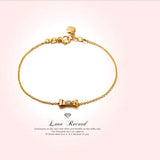 Zircon Bowtie Bracelet BR95