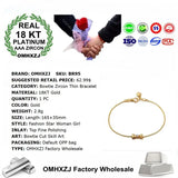 Zircon Bowtie Bracelet BR95