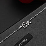 Zircon 925 Sterling Silver Bracelet BR101