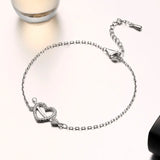 Zircon 925 Sterling Silver Bracelet BR101