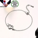 Zircon 925 Sterling Silver Bracelet BR101