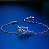 Zircon 925 Sterling Silver Bracelet BR101
